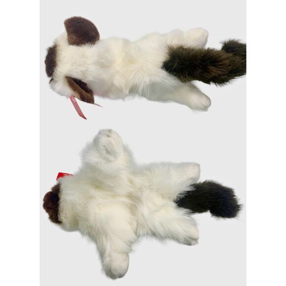 Bella Siamese Cat Aurora Birman Cat Blue Eyes Stuffed Animal Plush 16 inches - Picture 4 of 10